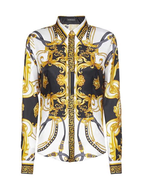 womens versace shirts